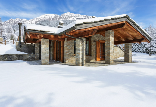 Cudowny domek na sprzedaż w jednym z najbardziej ekskluzywnych górskich miasteczek w północnych Włoszech Image 3