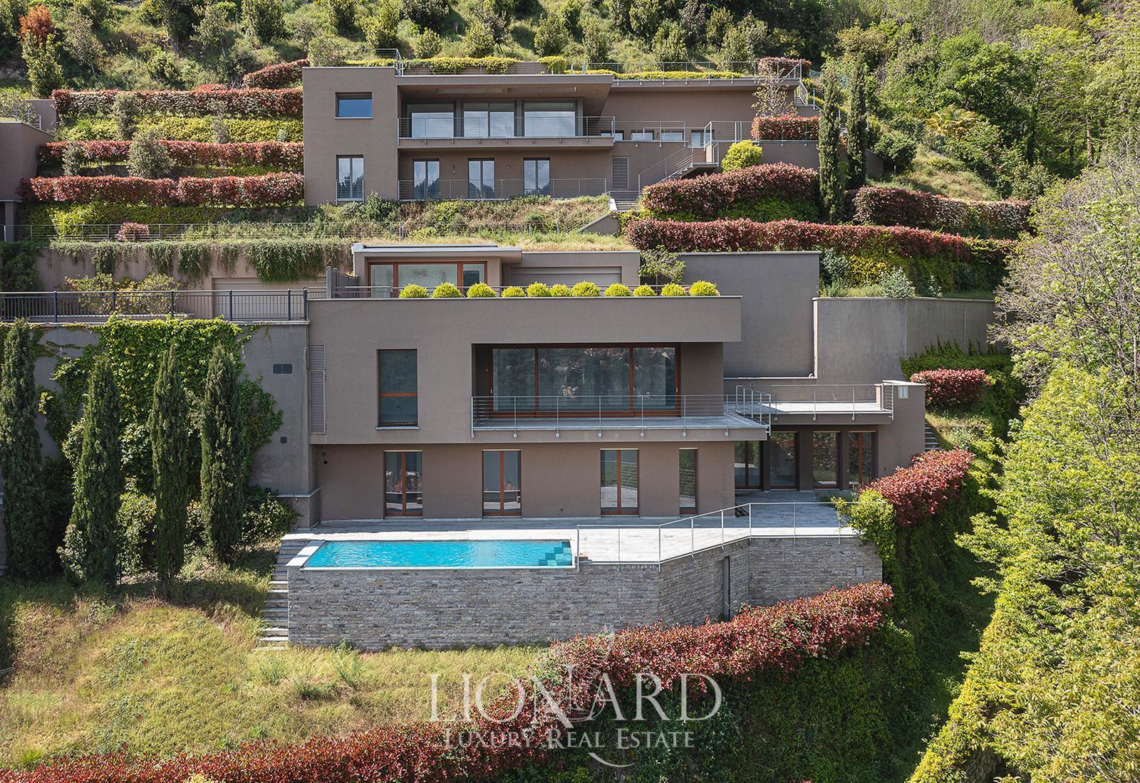 Wonderful Panoramic Villa For Sale By Lake Como Lionard