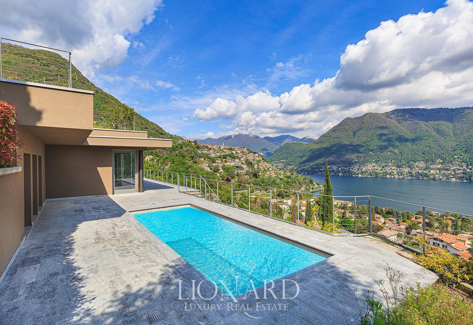 Modern Luxury Villa With A View Of Lake Como For Sale Lionard