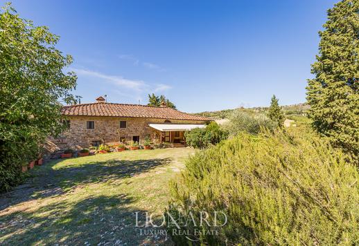 Landhaus in der Toskana im fiorentinischen Chianti zum Verkauf Image 5