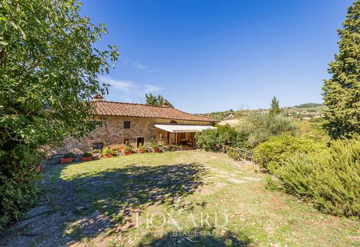 Landhaus in der Toskana im fiorentinischen Chianti zum Verkauf Image 4