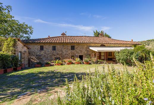 Landhaus in der Toskana im fiorentinischen Chianti zum Verkauf Image 2