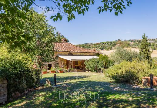 Landhaus in der Toskana im fiorentinischen Chianti zum Verkauf Image 6
