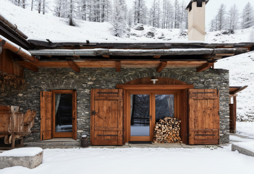 Chalet de luxe à vendre à côté des pistes du célèbre domaine skiable international de Vialattea Image 5