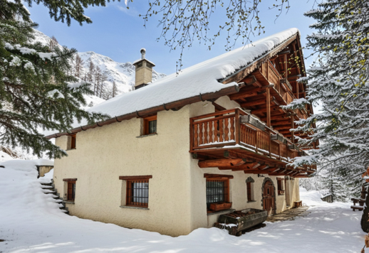 Chalet de luxe à vendre à côté des pistes du célèbre domaine skiable international de Vialattea Image 3
