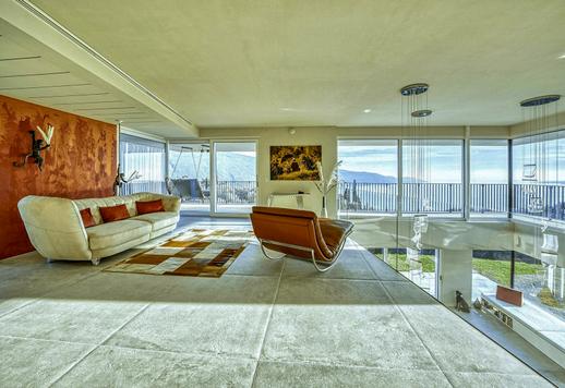 豪華全景別墅，位於布雷西亞加爾達湖岸邊的高處 Image 7