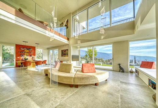 豪華全景別墅，位於布雷西亞加爾達湖岸邊的高處 Image 5