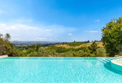 산 지미냐노(San Gimignano)의 녹음이 우거진 언덕에 수영장과 67헥타르 규모의 부지를 갖춘 고대 마을 매매 Image 8