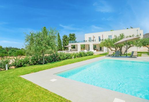 Villa moderne de luxe au milieu d'une oliveraie séculaire à vendre sur le Golfe de Castellammare Image 1