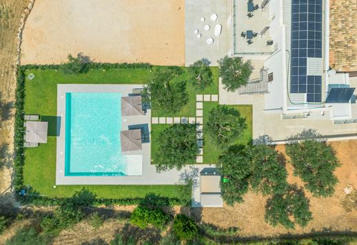 Villa moderne de luxe au milieu d'une oliveraie séculaire à vendre sur le Golfe de Castellammare Image 2