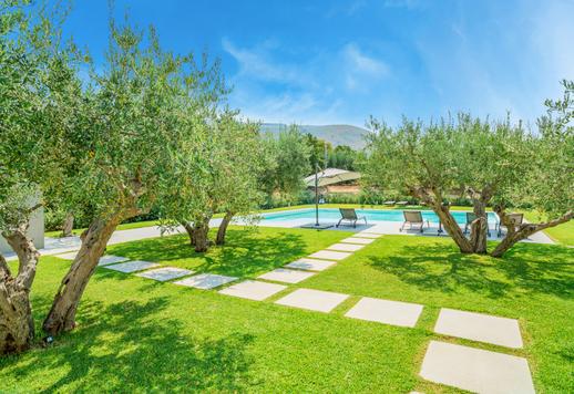 Villa moderne de luxe au milieu d'une oliveraie séculaire à vendre sur le Golfe de Castellammare Image 8