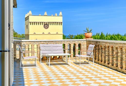 Elegant villa fra 1800-tallet til salgs i Abruzzo, på kysten nær Pescara Image 3