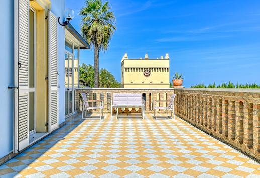 Elegant villa fra 1800-tallet til salgs i Abruzzo, på kysten nær Pescara Image 2