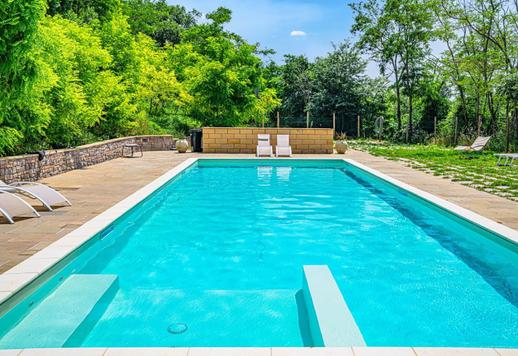 Umbria ve Toskana arasındaki Città della Pieve'de Fendi tarafından tasarlanan tarım turizmi tesisi satılık Image 7