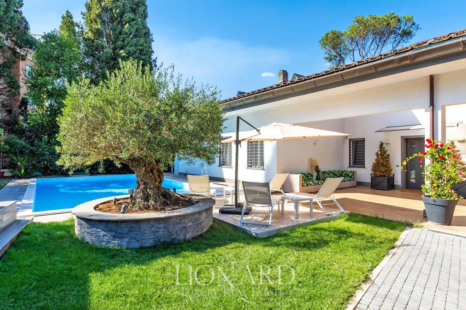 Refined Villa With A Pool For Sale In Rome | Lionard
