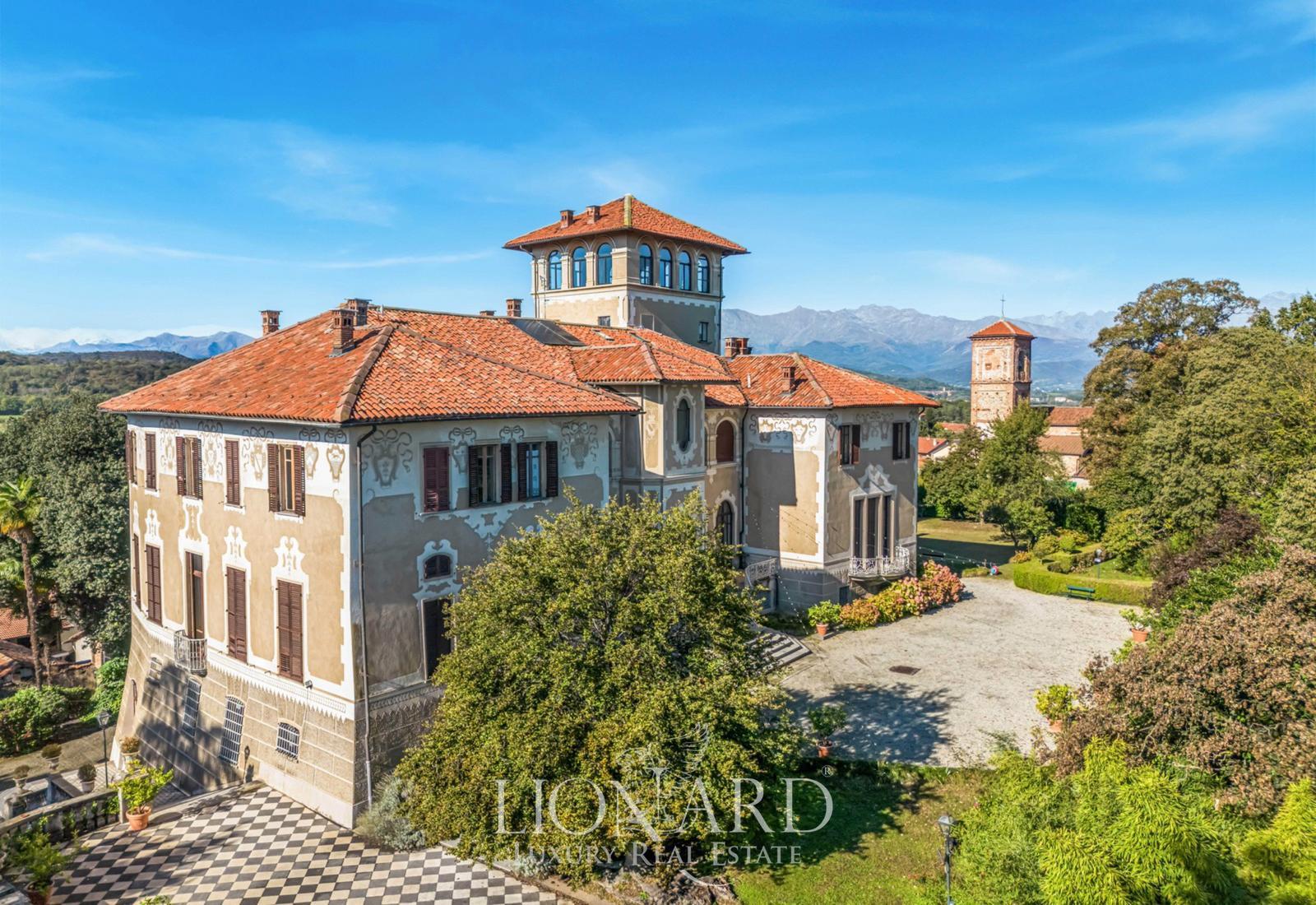 17thcentury Castle With Stables For Sale In Ivrea, In Piedmont Lionard