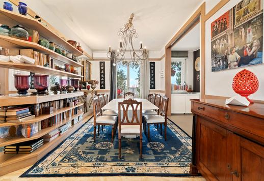 Charmig egendom med pool och två panoramaterrasser till salu i det eftertraktade San Siro-distriktet i Milano Image 4