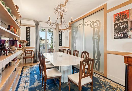 Charmig egendom med pool och två panoramaterrasser till salu i det eftertraktade San Siro-distriktet i Milano Image 9