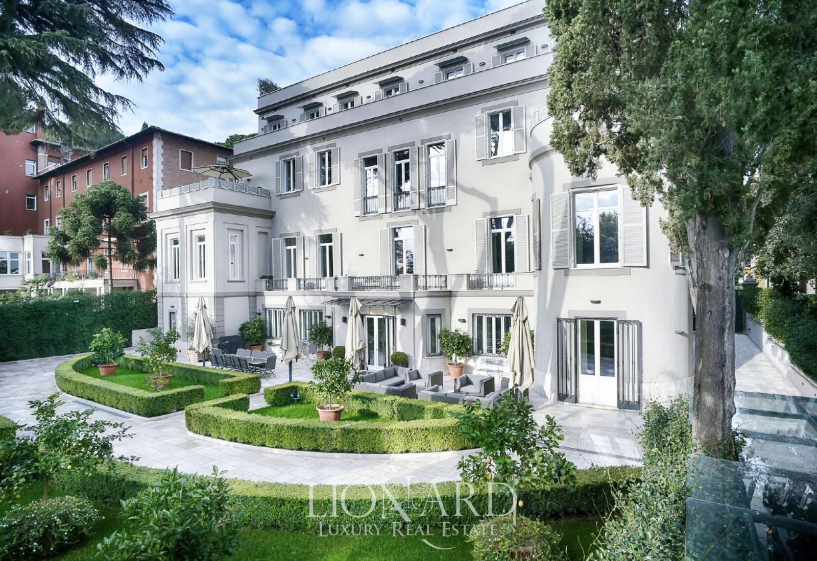 Villa Di Lusso Con Spa E Giardino Al Gianicolo, Nel Cuore Di Roma | Lionard