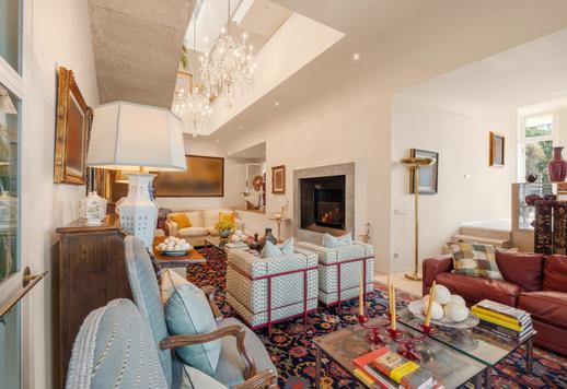 Luxe en design landgoed met een spectaculair uitzicht op de heuvels van de provincie Bergamo Image 9