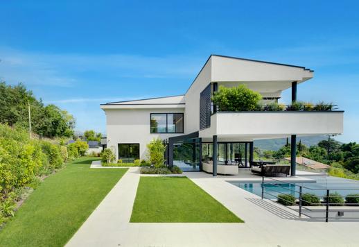Splendide villa moderne en vente sur le lac de Garde avec vue panoramique sur le golfe de Salò Image 5