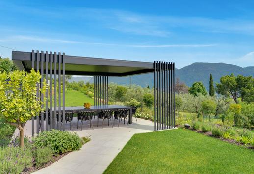 Splendide villa moderne en vente sur le lac de Garde avec vue panoramique sur le golfe de Salò Image 7