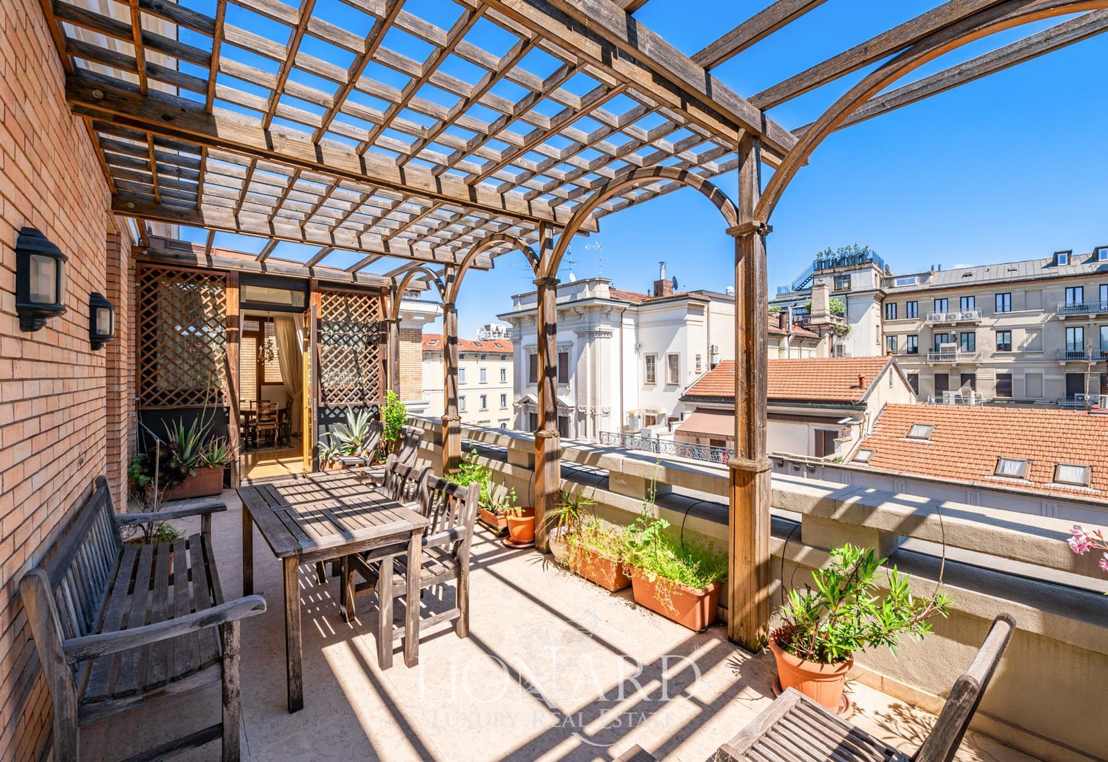 View of Penthouse Facing Cathedral For Sale In The Heart Of Milan | Lionard