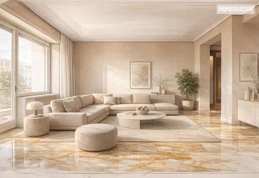 밀라노 중심부의 명성 있는 지역에 발코니가 있는 아파트가 판매됩니다. Image 2