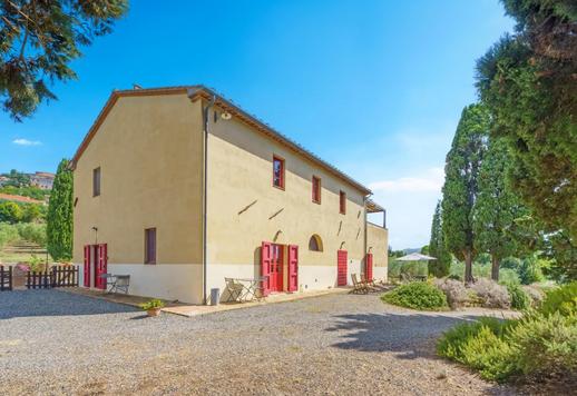 Parduodamas prestižinis turtas ant Pizos lapuočių kalvų, tarp Bolgheri ir jūros Image 4