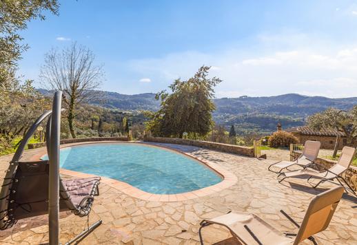 Luxus-Landhaus mit Dependance und Pool zum Verkauf in Greve in Chianti Image 5