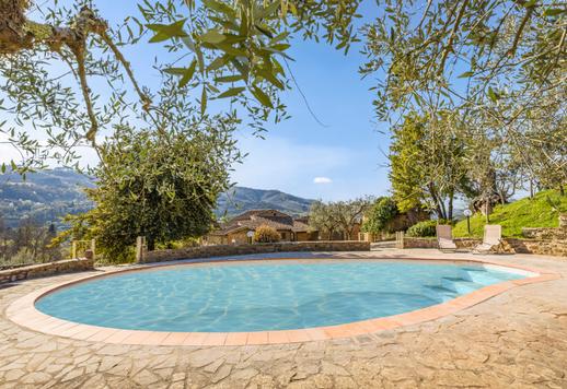 Luxus-Landhaus mit Dependance und Pool zum Verkauf in Greve in Chianti Image 4