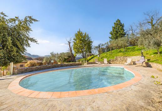 Luxus-Landhaus mit Dependance und Pool zum Verkauf in Greve in Chianti Image 6