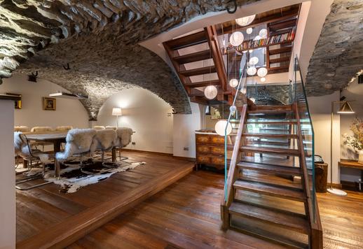Prestigious designer chalet with refined and elegant interiors for sale in Sestriere Image 8