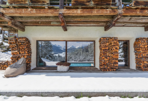 Chalet entièrement rénové avec dépendance, piscine, sauna, salle de cinéma et cuisine professionnelle à vendre à Arabba Image 5