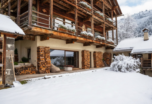 Chalet entièrement rénové avec dépendance, piscine, sauna, salle de cinéma et cuisine professionnelle à vendre à Arabba Image 3