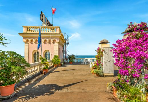 Historical villa in an Art-Nouveau style and a panoramic rooftop for sale on the Tuscan coast Image 8
