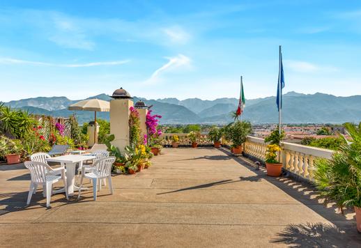 Historical villa in an Art-Nouveau style and a panoramic rooftop for sale on the Tuscan coast Image 7