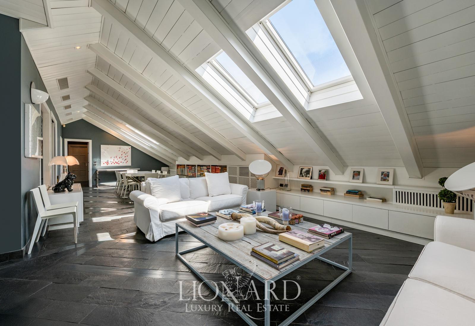 Exclusive Penthouse With Internal Terraces In Milan Magenta | Lionard