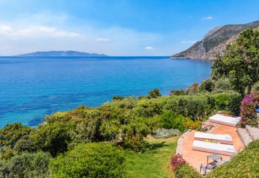 Propriété exclusive avec grandes terrasses et vue sur la mer à vendre sur le Monte Argentario Image 9