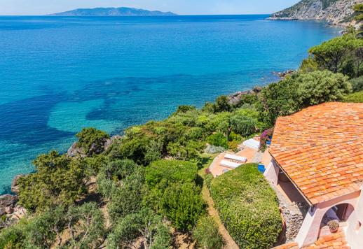 Propriété exclusive avec grandes terrasses et vue sur la mer à vendre sur le Monte Argentario Image 8