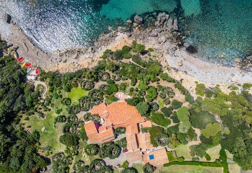 Propriété exclusive avec grandes terrasses et vue sur la mer à vendre sur le Monte Argentario Image 7