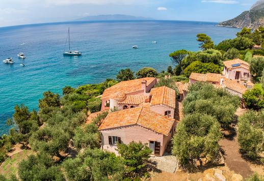 Propriété exclusive avec grandes terrasses et vue sur la mer à vendre sur le Monte Argentario Image 7