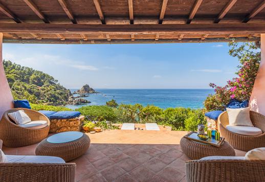 Propriété exclusive avec grandes terrasses et vue sur la mer à vendre sur le Monte Argentario Image 8