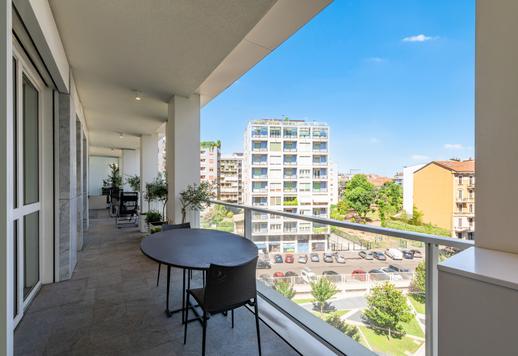 Dans un tout nouveau complexe situé entre Città Studi et Piazzale Dateo, cet appartement à vendre est doté d'un double garage et d'une cave. Image 7