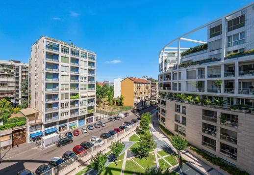 Dans un tout nouveau complexe situé entre Città Studi et Piazzale Dateo, cet appartement à vendre est doté d'un double garage et d'une cave. Image 8