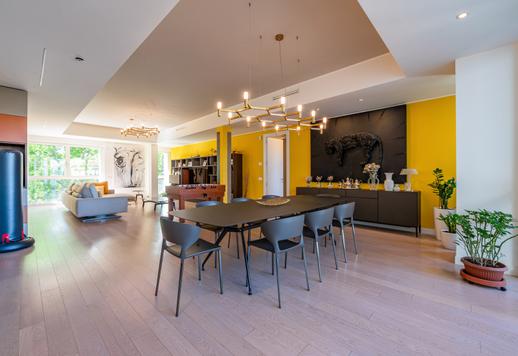 Dans un tout nouveau complexe situé entre Città Studi et Piazzale Dateo, cet appartement à vendre est doté d'un double garage et d'une cave. Image 4