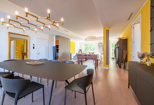 Dans un tout nouveau complexe situé entre Città Studi et Piazzale Dateo, cet appartement à vendre est doté d'un double garage et d'une cave. Image 5