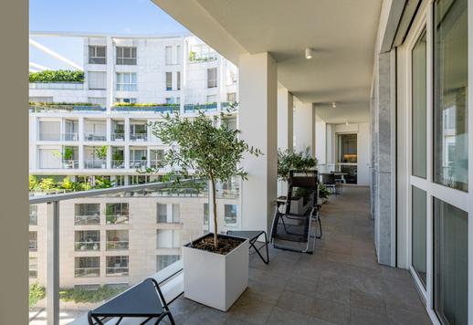 Dans un tout nouveau complexe situé entre Città Studi et Piazzale Dateo, cet appartement à vendre est doté d'un double garage et d'une cave. Image 6