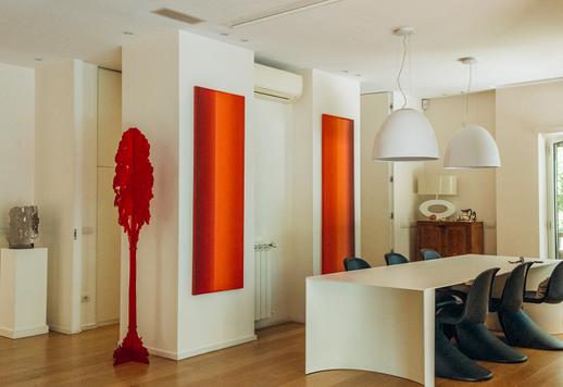 Appartement de luxe rénové à vendre dans le quartier exclusif de Camilluccia à Rome Image 3