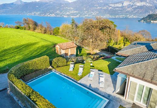 Villa Meraviglia: muotoilua, kestävää kehitystä ja 180 asteen näköala Comojärvelle yhdessä Italian eksklusiivisimmista paikoista Image 2